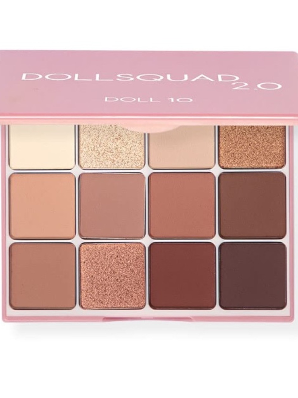 Dollsquad 2.0 Doll 10 Pink Eyeshadow Palette
